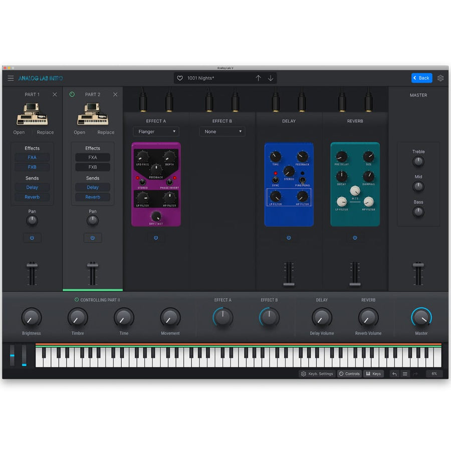 Arturia MiniLab 37 Black, USB Controller Keyboard + Komplete Select