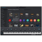 Arturia MiniLab 37 Black, USB Controller Keyboard + Komplete Select