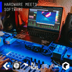 Arturia MiniLab 37 Black, USB Controller Keyboard + Komplete Select
