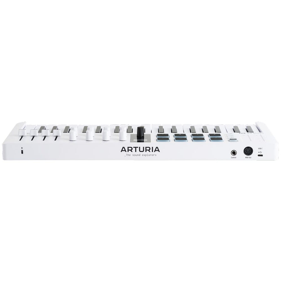 Arturia MiniLab 37 White, USB Controller Keyboard + Komplete Select