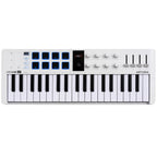 Arturia MiniLab 37 White, USB Controller Keyboard + Komplete Select