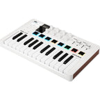 Arturia MiniLab MK3 White 25 Key USB Controller Keyboard + Komplete Select