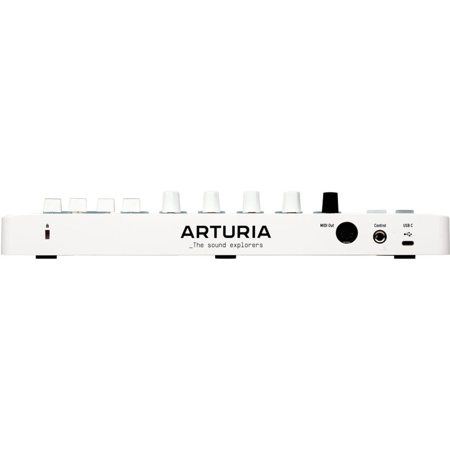 Arturia MiniLab MK3 White 25 Key USB Controller Keyboard + Komplete Select