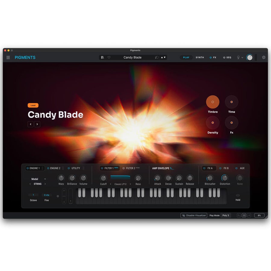 Arturia Pigments 7 Wavetable Software Synth, Software Download
