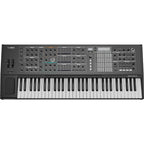 Arturia PolyBrute Noir, 61-Key, 6-Voice Analogue Poly Synthesizer Keyboard