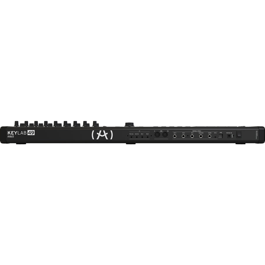 Arturia KeyLab 49 MK2 Midi Controller Keyboard, Black (B-Stock / Ex-Display)