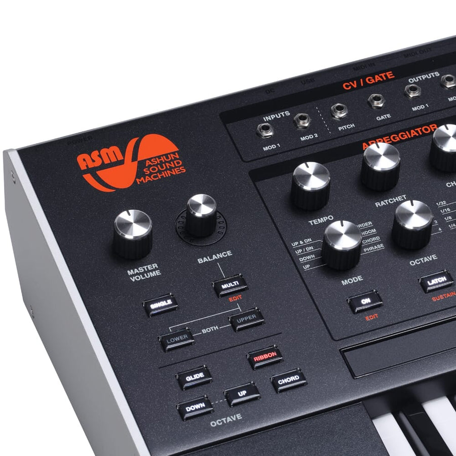 ASM HydraSynth Deluxe, Digital Wave Morphing 73-Key Synthesizer