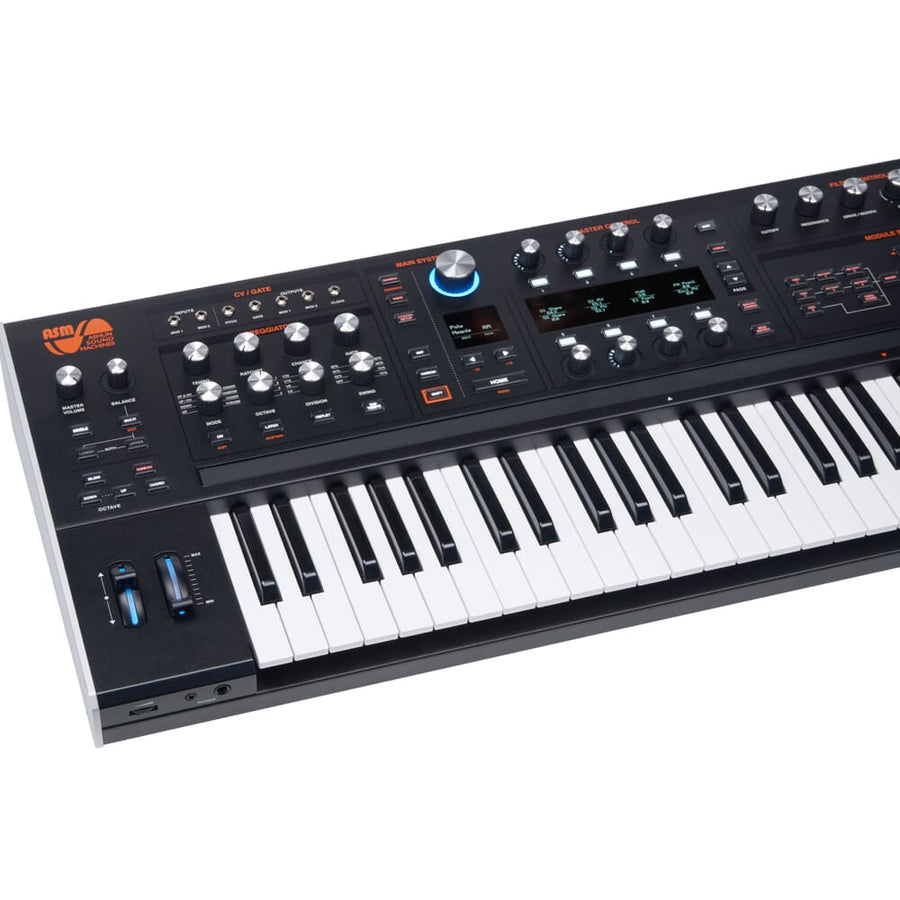 ASM HydraSynth Deluxe, Digital Wave Morphing 73-Key Synthesizer