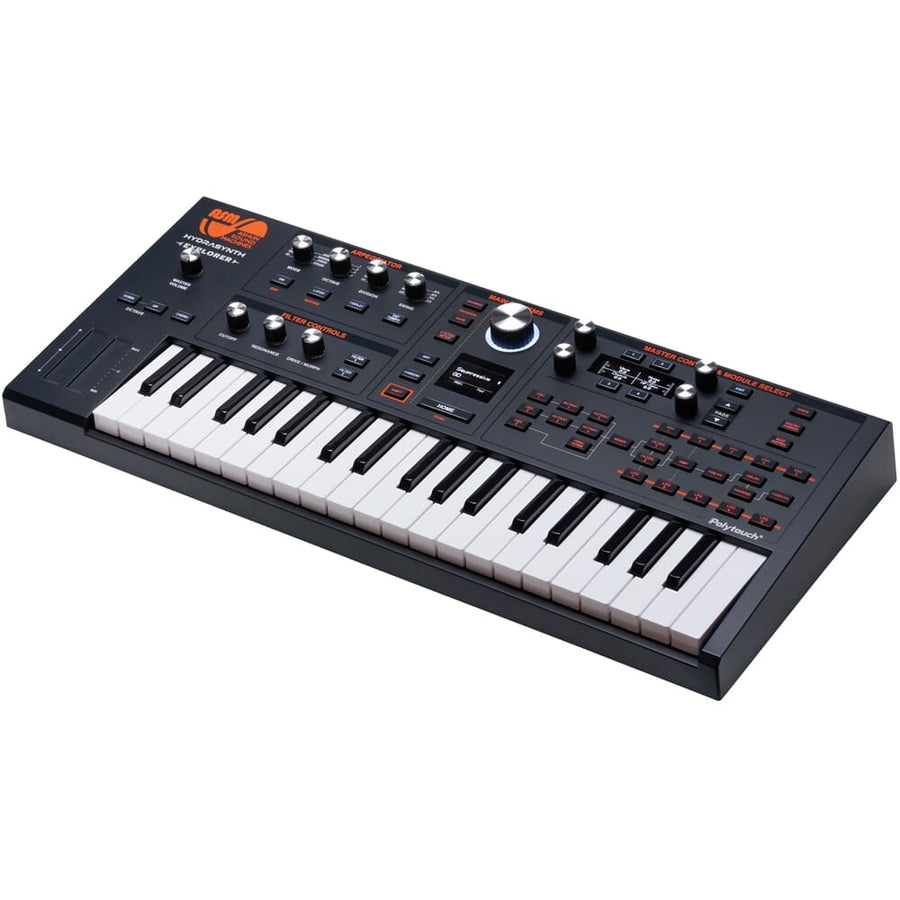 ASM HydraSynth Explorer, Digital Wave Morphing Compact Battery Powered Synthesizer