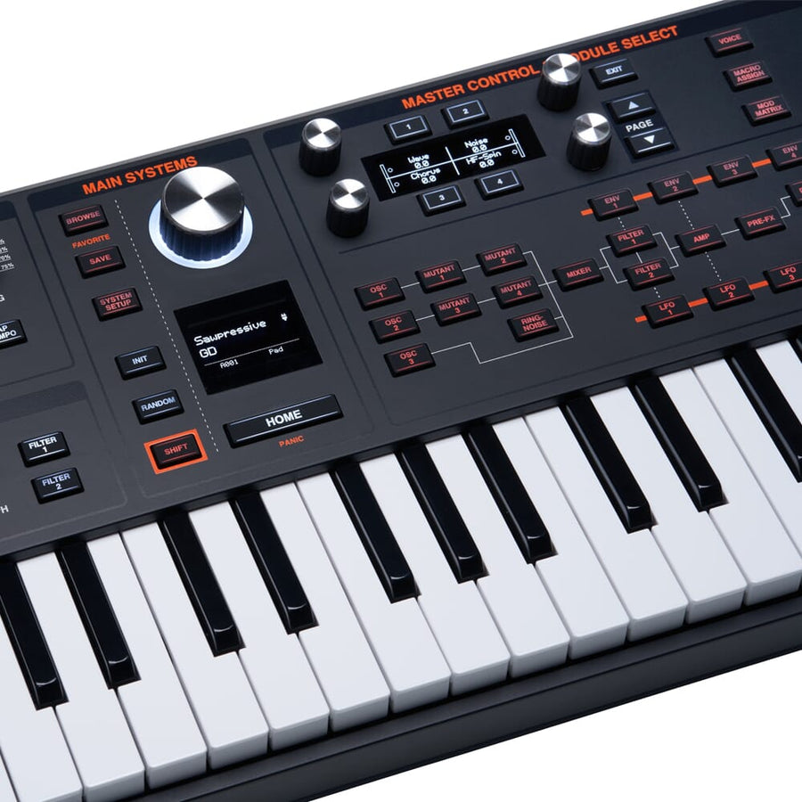 ASM HydraSynth Explorer, Digital Wave Morphing Compact Battery Powered Synthesizer