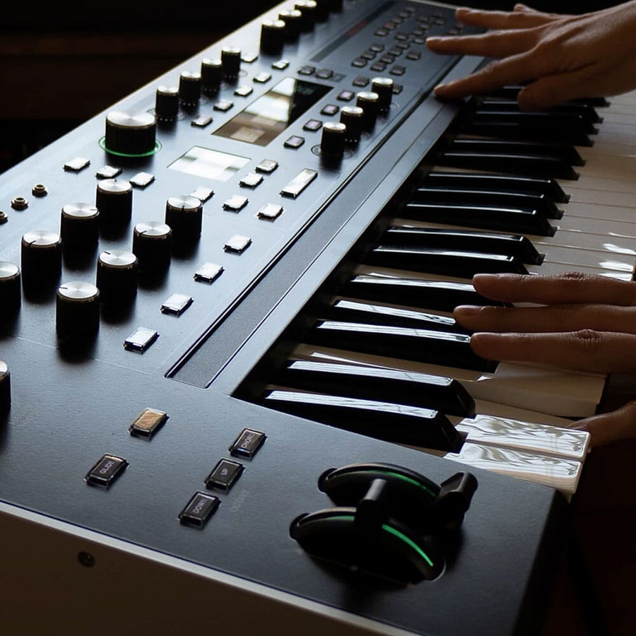 ASM HydraSynth, Digital Wave Morphing Keyboard Synthesizer