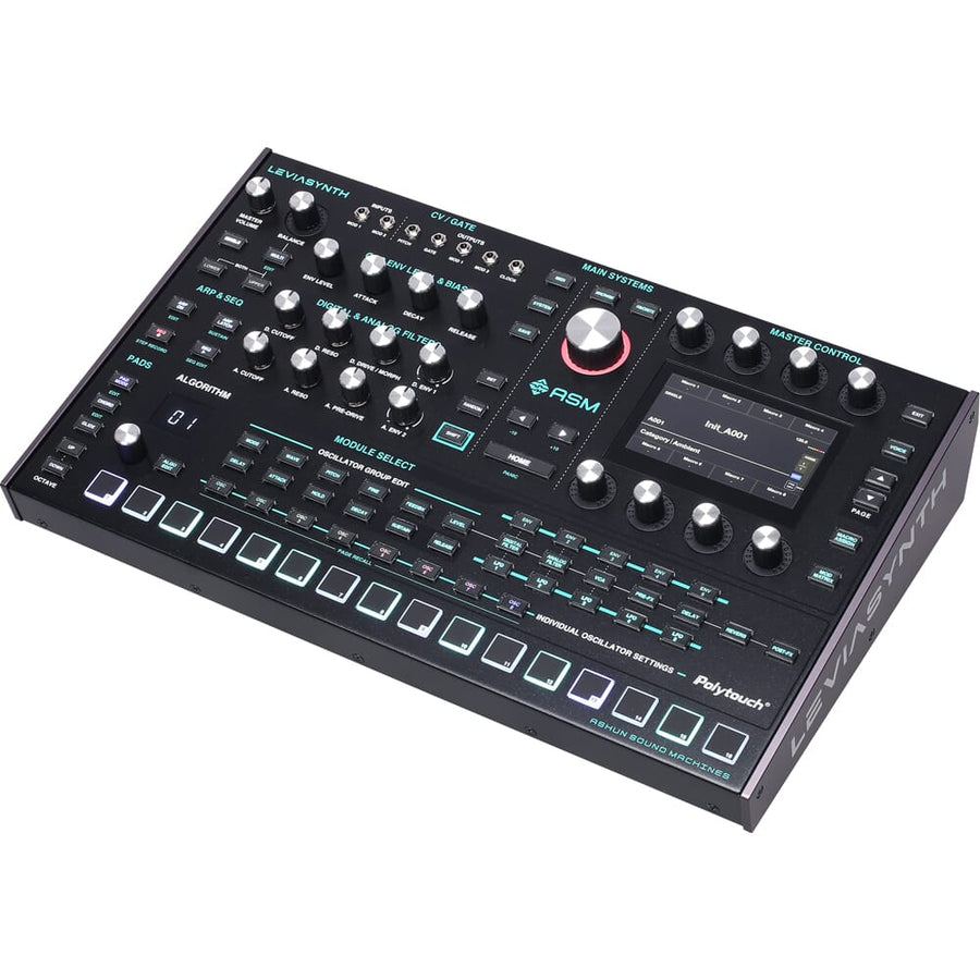 ASM Leviasynth Desktop Hybrid Synth Module