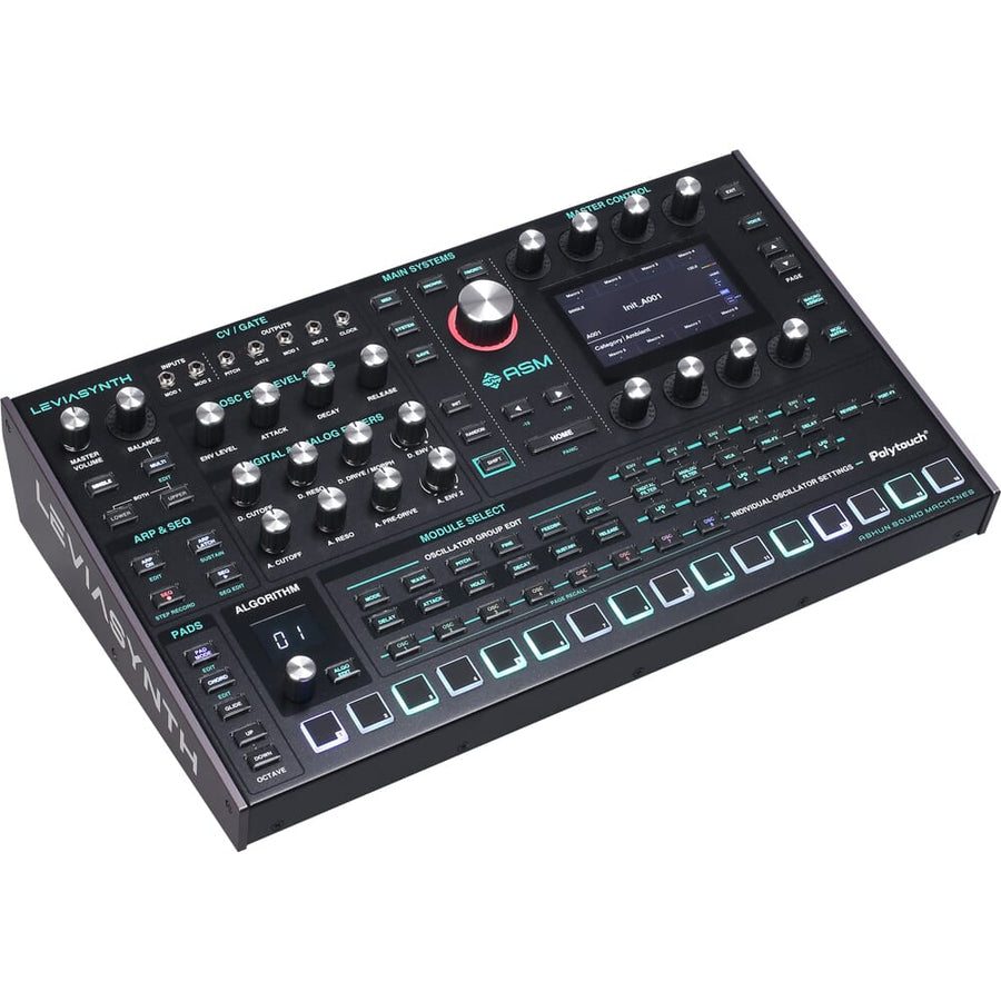 ASM Leviasynth Desktop Hybrid Synth Module
