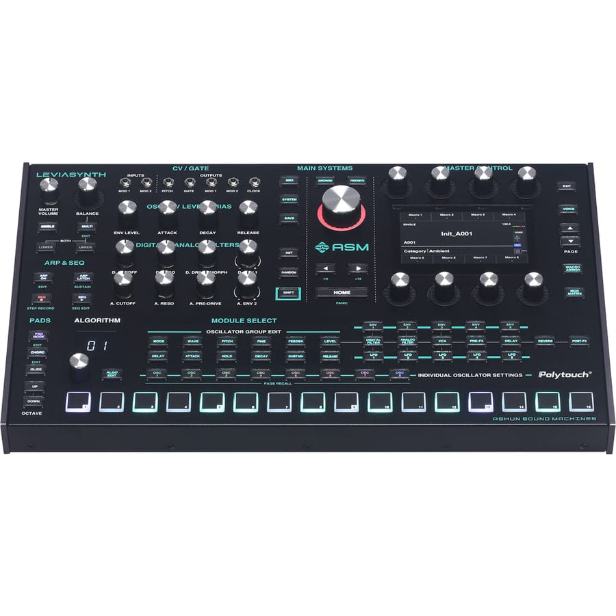 ASM Leviasynth Desktop Hybrid Synth Module