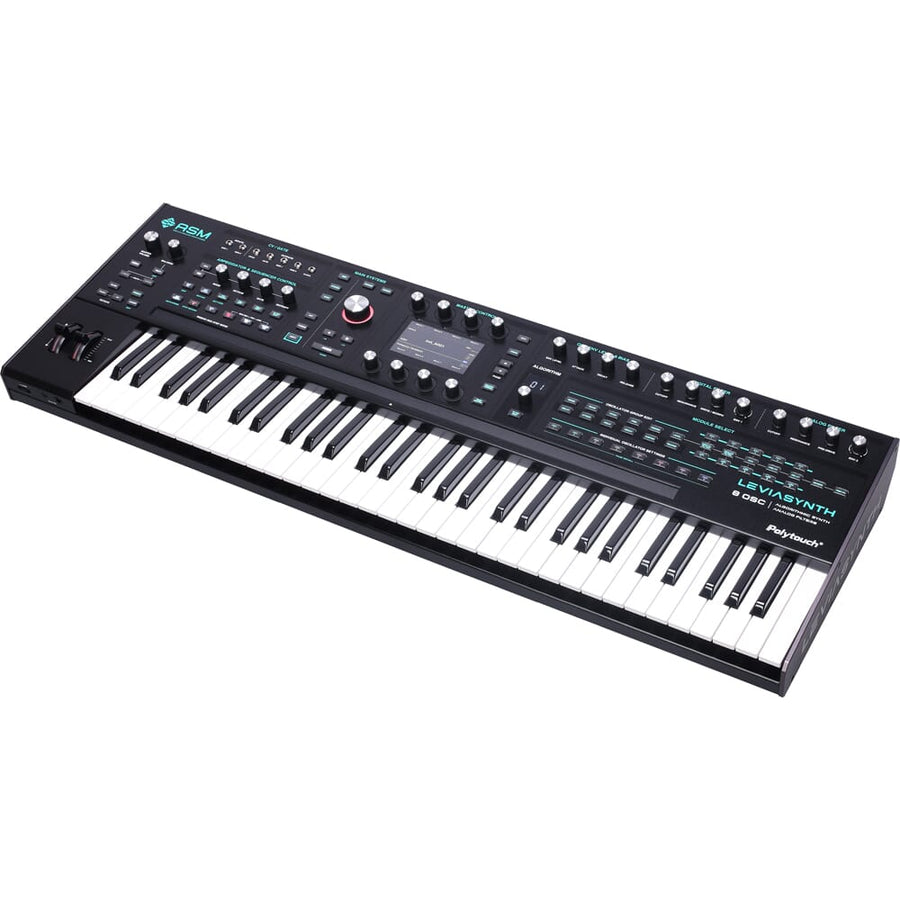 ASM Leviasynth Keyboard, 61-Key Hybrid Algorithmic Synthesizer