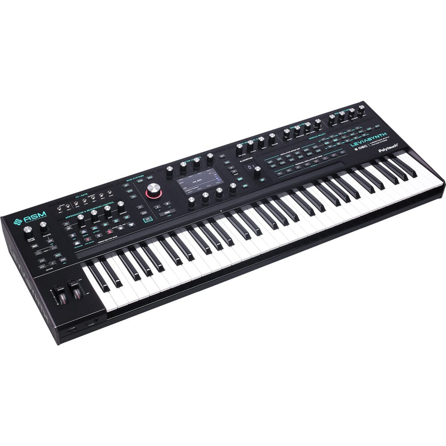 ASM Leviasynth Keyboard, 61-Key Hybrid Algorithmic Synthesizer