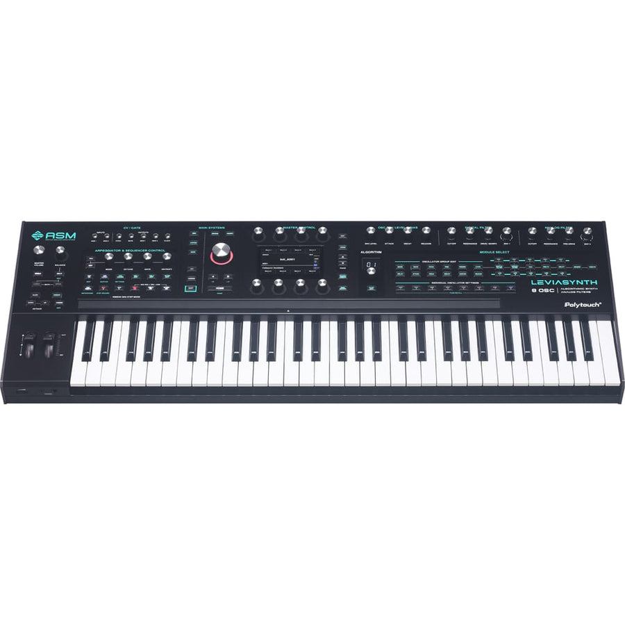 ASM Leviasynth Keyboard, 61-Key Hybrid Algorithmic Synthesizer
