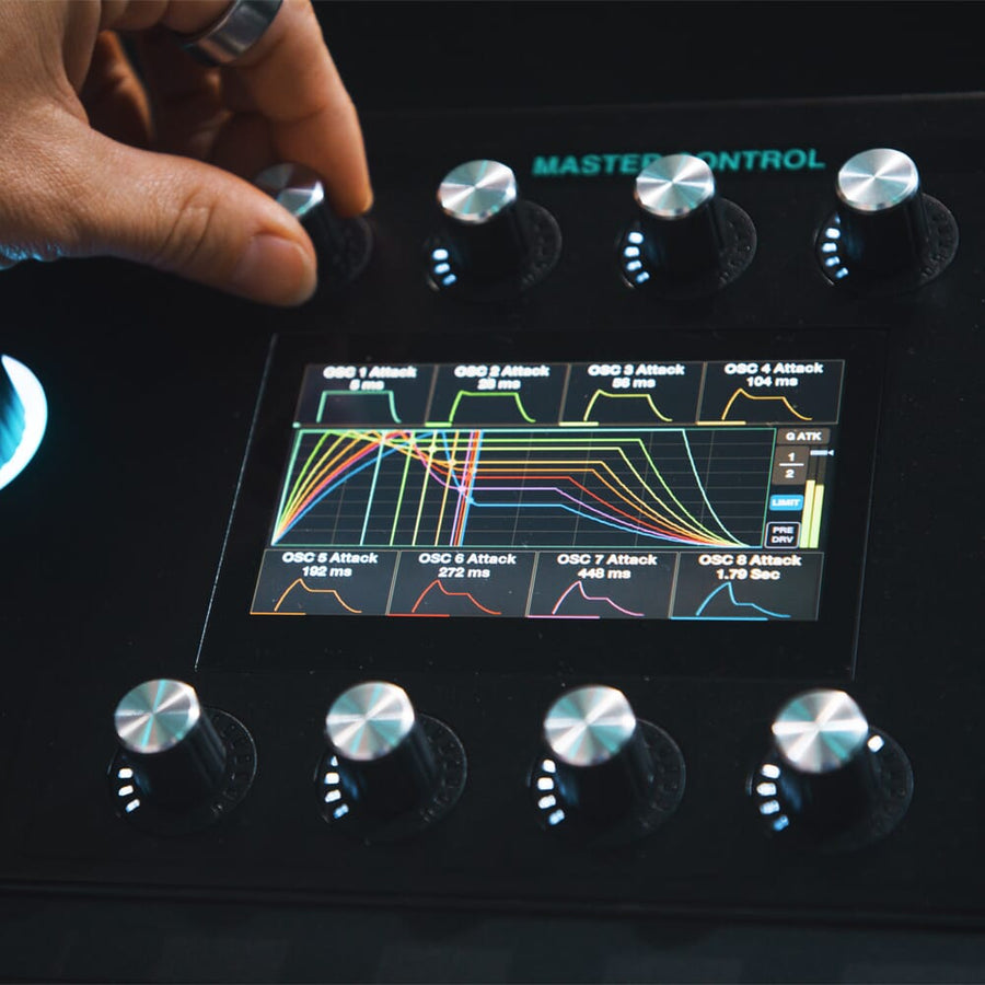 ASM Leviasynth Keyboard, 61-Key Hybrid Algorithmic Synthesizer
