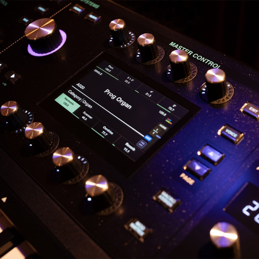 ASM Leviasynth Keyboard, 61-Key Hybrid Algorithmic Synthesizer