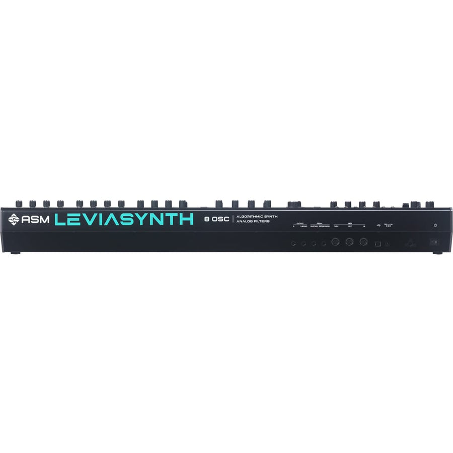 ASM Leviasynth Keyboard, 61-Key Hybrid Algorithmic Synthesizer
