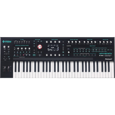 ASM Leviasynth Keyboard, 61-Key Hybrid Algorithmic Synthesizer
