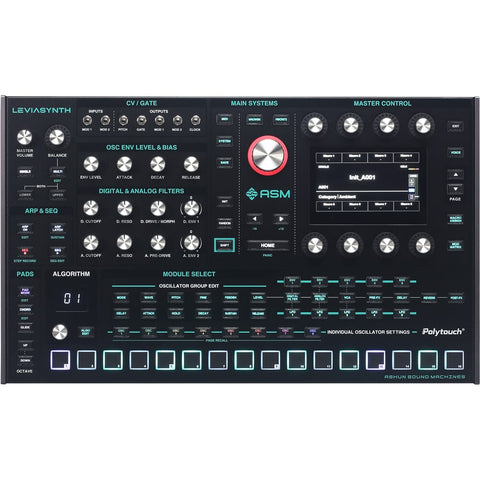 ASM Leviasynth Desktop Hybrid Synth Module