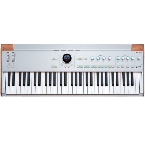 Arturia AstroLab Silver 61-Key, Synthesizer Keyboard
