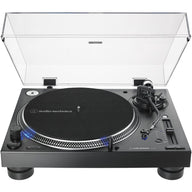 Audio Technica AT-LP140XP Black, Direct Drive DJ Turntable (Single)