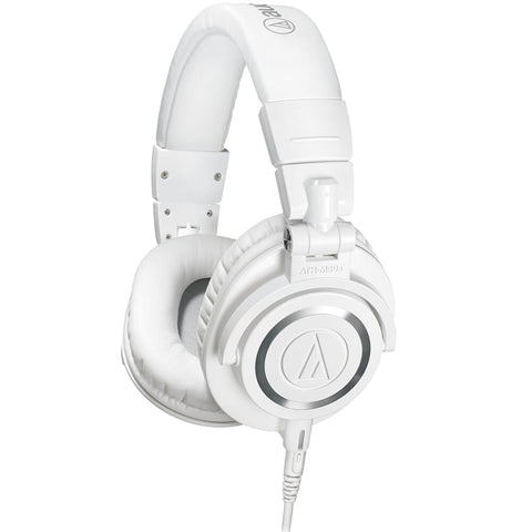 Audio Technica ATH-M50X White Studio Headphones