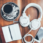 Audio Technica ATH-M50X White Studio Headphones