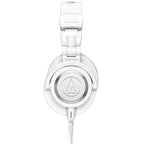 Audio Technica ATH-M50X White Studio Headphones
