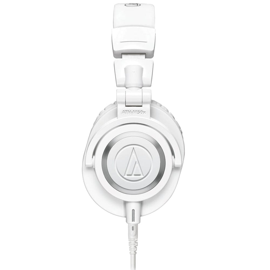 Audio Technica ATH-M50X White Studio Headphones