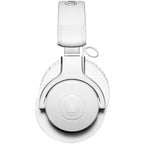 Audio Technica ATH-M20xBT White Wireless Over-Ear Headphones
