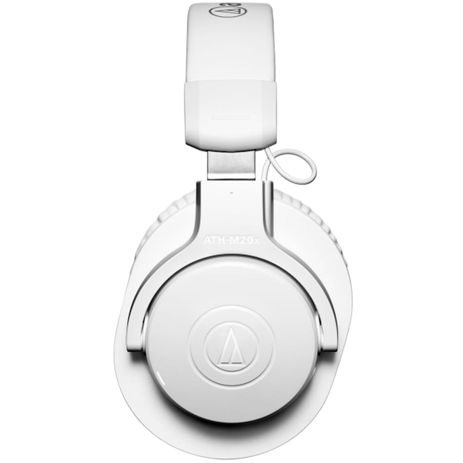 Audio Technica ATH-M20xBT White Wireless Over-Ear Headphones