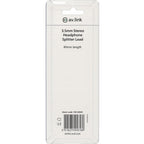 AV:Link Headphone Splitter Cable, 3.5mm Stereo MiniJack to Mono MiniJack socket (White)