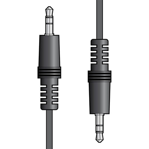 AV:Link Minijack Aux cable, 1.2mtr Length
