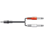 av:link MiniJack to Jacks 1.2m (112.124UK)