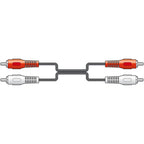 av:link RCA-RCA Audio Cable 5 Metre (112.052UK)