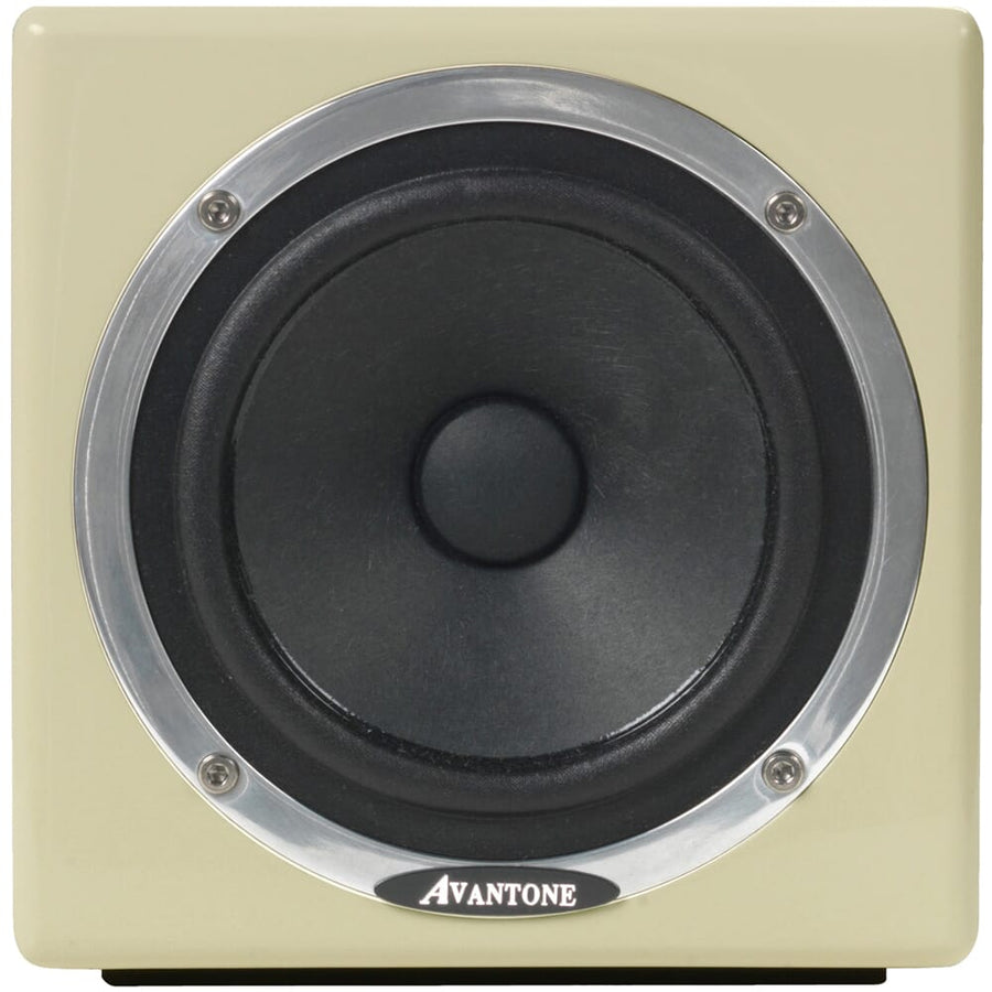 Avantone MixCube Active Cream Full-Range Mini Reference Monitors (Pair)