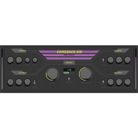 Baby Audio Comeback Kid, Delay Software Download