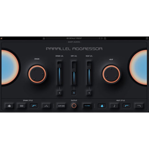 Baby Audio Parallel Aggressor, Compressor & Saturation Plugin, Software Download
