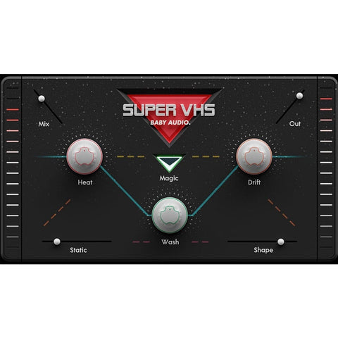 Baby Audio Super VHS, Lo-Fi FX Software Download