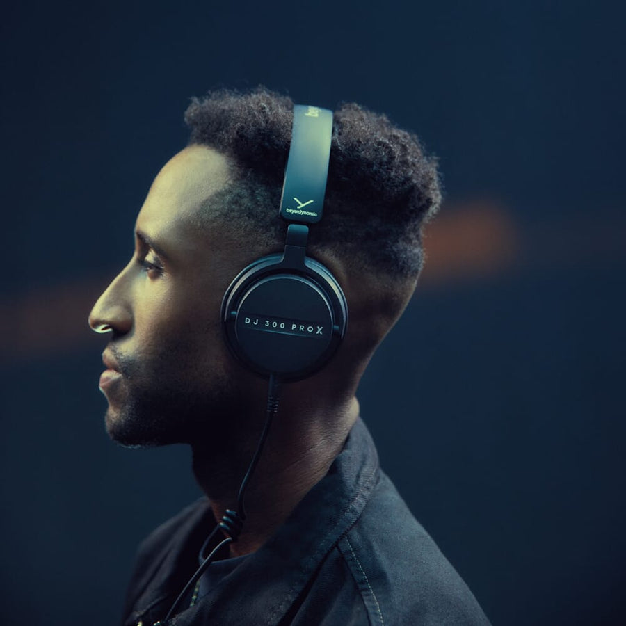 Beyerdynamic DJ 300 Pro X, 2-in-1 DJ Headphones