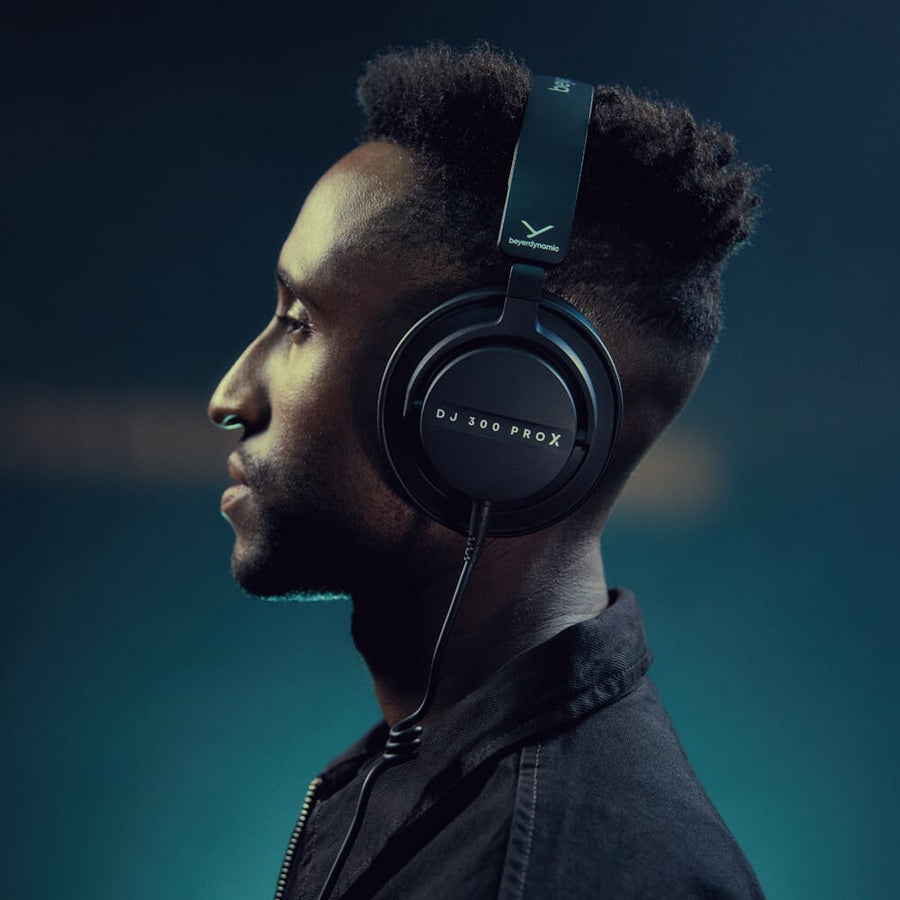 Beyerdynamic DJ 300 Pro X, 2-in-1 DJ Headphones