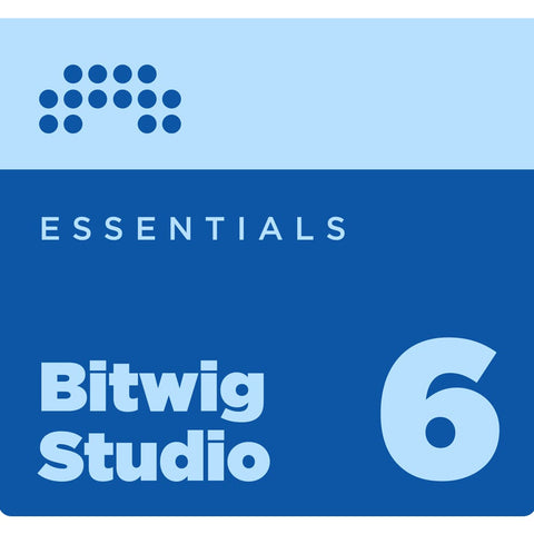 Bitwig Studio Essentials DAW, Software Download