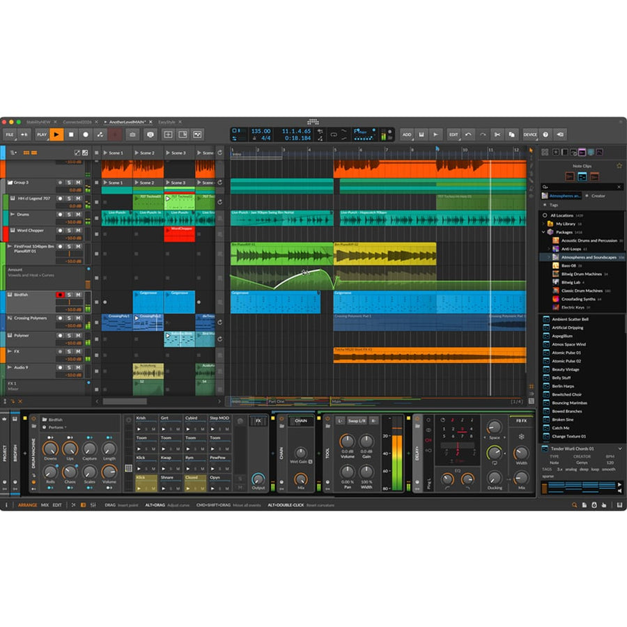Bitwig Studio Crossgrade DAW, Software Download (Sale Ends 7th April)