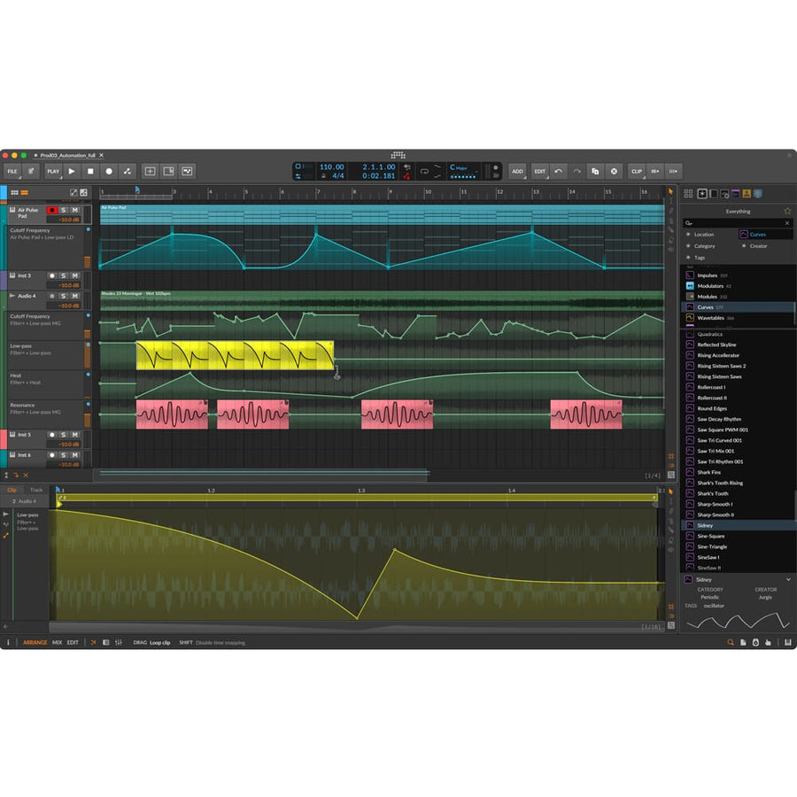 Bitwig Studio Crossgrade DAW, Software Download (Sale Ends 7th April)