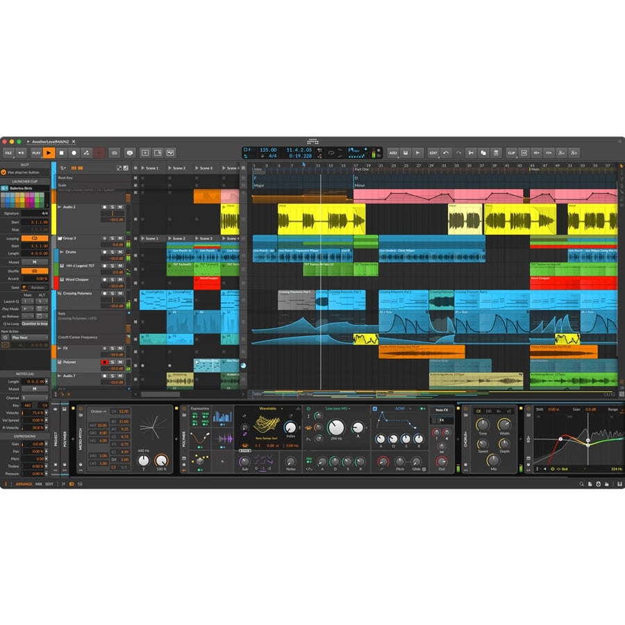 Bitwig Studio Crossgrade DAW, Software Download (Sale Ends 7th April)
