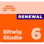 Bitwig Studio 12 Month UPGRADE Plan, Software Download