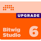 Bitwig Studio UPGRADE From Essentials/16 Track, Software Download